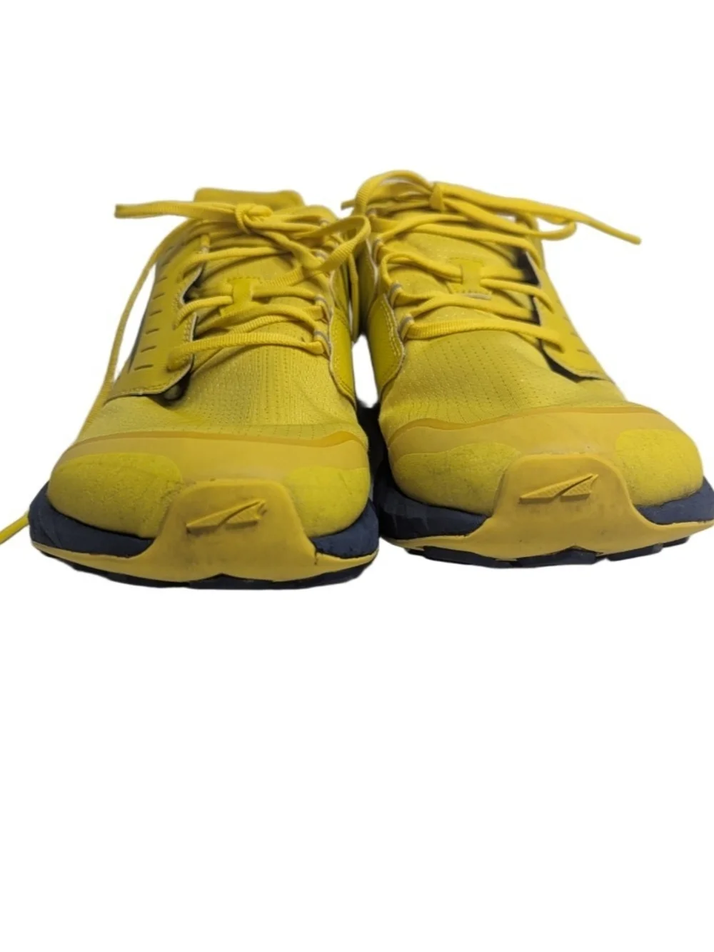 Altra Mens Superior 5 Yellow Trail Running Shoes Sneakers Stone Guard Size 12.5 - Picture 2 of 10